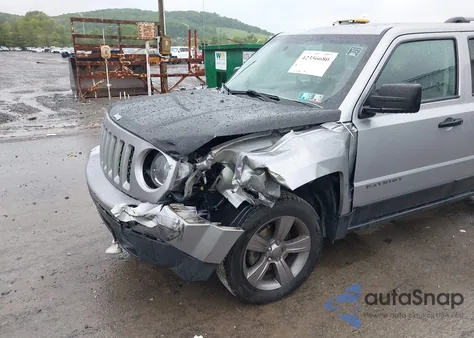 2017 Jeep Patriot Sport Se Fwd из США, поврежденный, VIN 1C4NJPBA2HD118671